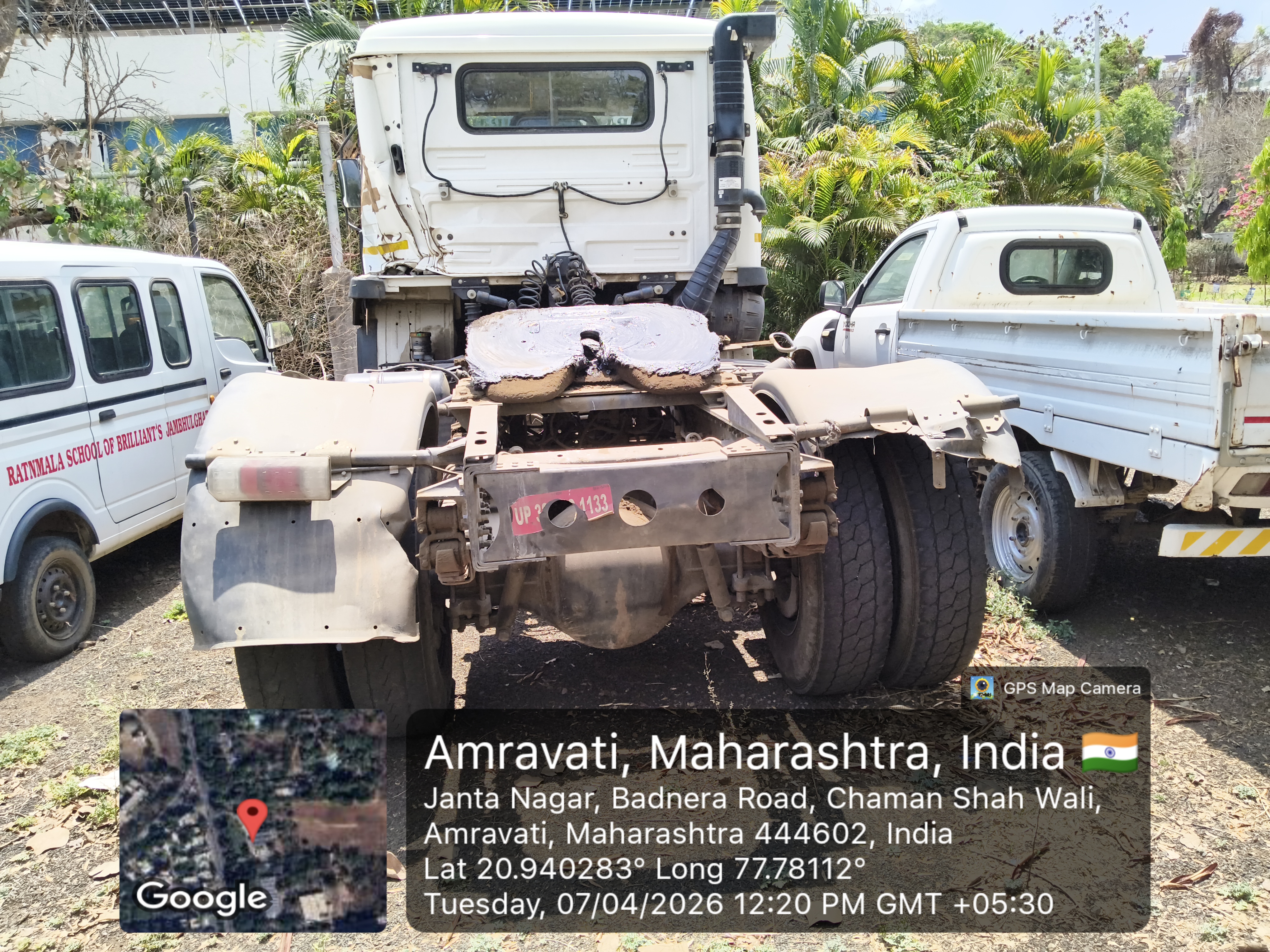 TATA SIGNA TRUCK WITHOUT TRAILER for Sale in SBI RBO AMRAVATI, Bhatkuli — photo 4