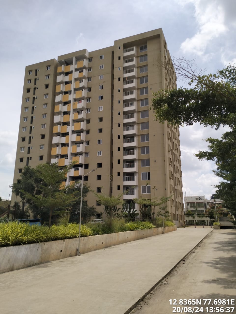 Flat for Sale in PRAGATHI AMBER, ELECTRONIC CITY, Bengaluru — photo 1