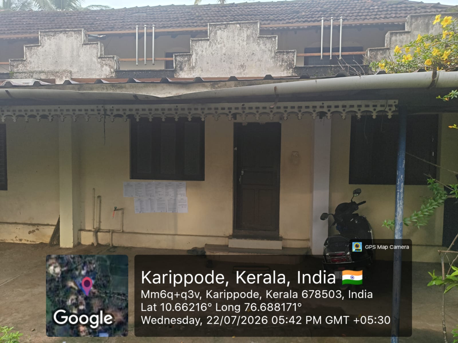 Individual House for Sale in Pudunagaram, Chittur Thathamangalam — photo 1