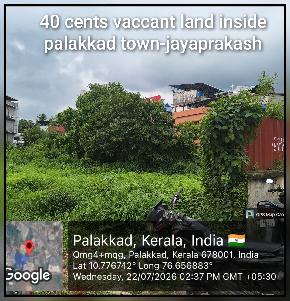VACCANT LAND for Sale in PALAKKAD TOWN, Palakkad — photo 1