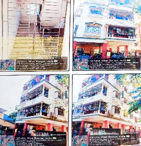 2 BHK Flat for Sale in Vishnu Apartment, raja ram mohan roy road muradpur sarada pally ps haridevpur formerly thakurpukur kolkata 700008, Kolkata — photo 1