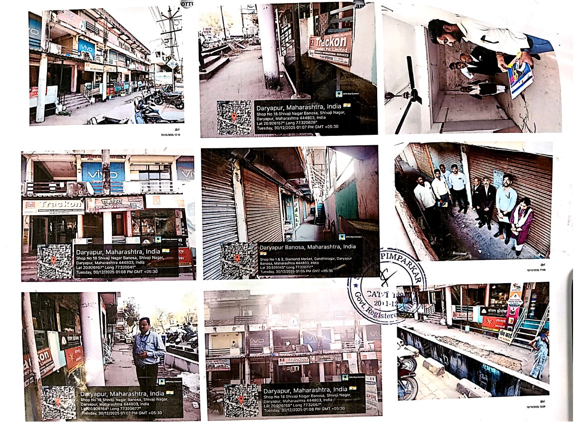 Shops for Sale in DARYAPUR, Daryapur Banosa — photo 2