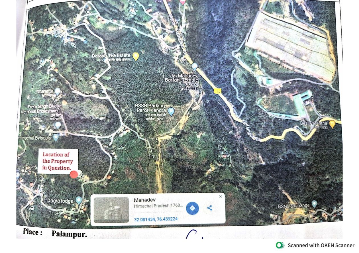 OPEN LAND WITH MACHINARY for Sale in PALAMPUR, Palampur — photo 6