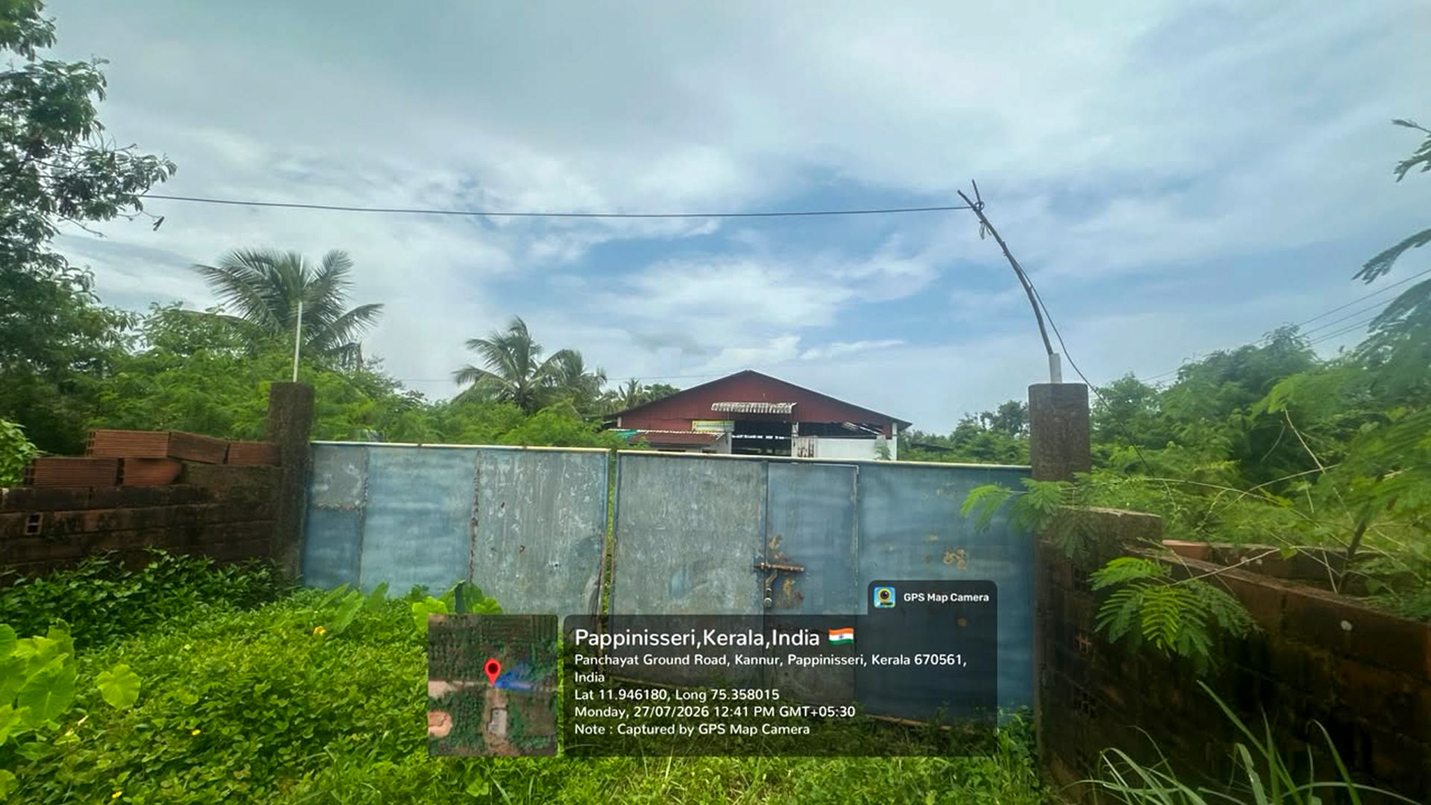 Godowns for Sale in Pappinisseri village, Azhikode — photo 3