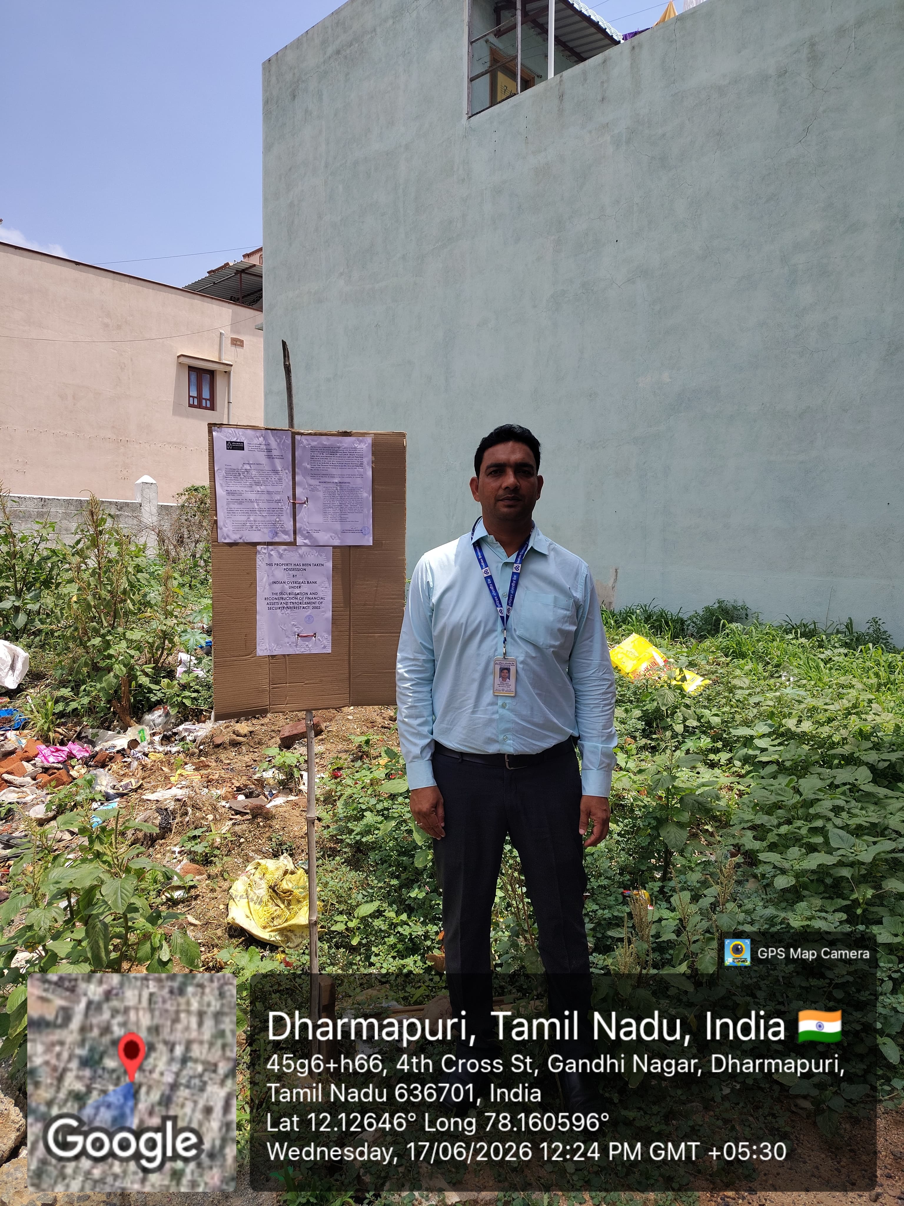 Plot for Sale in Dharmapuri — photo 1