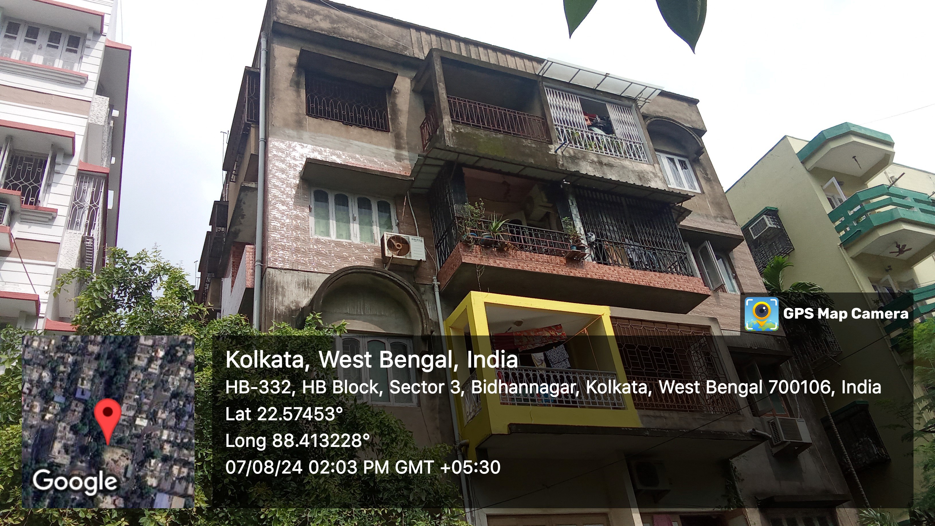 3 BHK Flat for Sale in Arunachal Co-operative Housing Society Ltd, Bidhan Nagar, Kolkata — photo 17