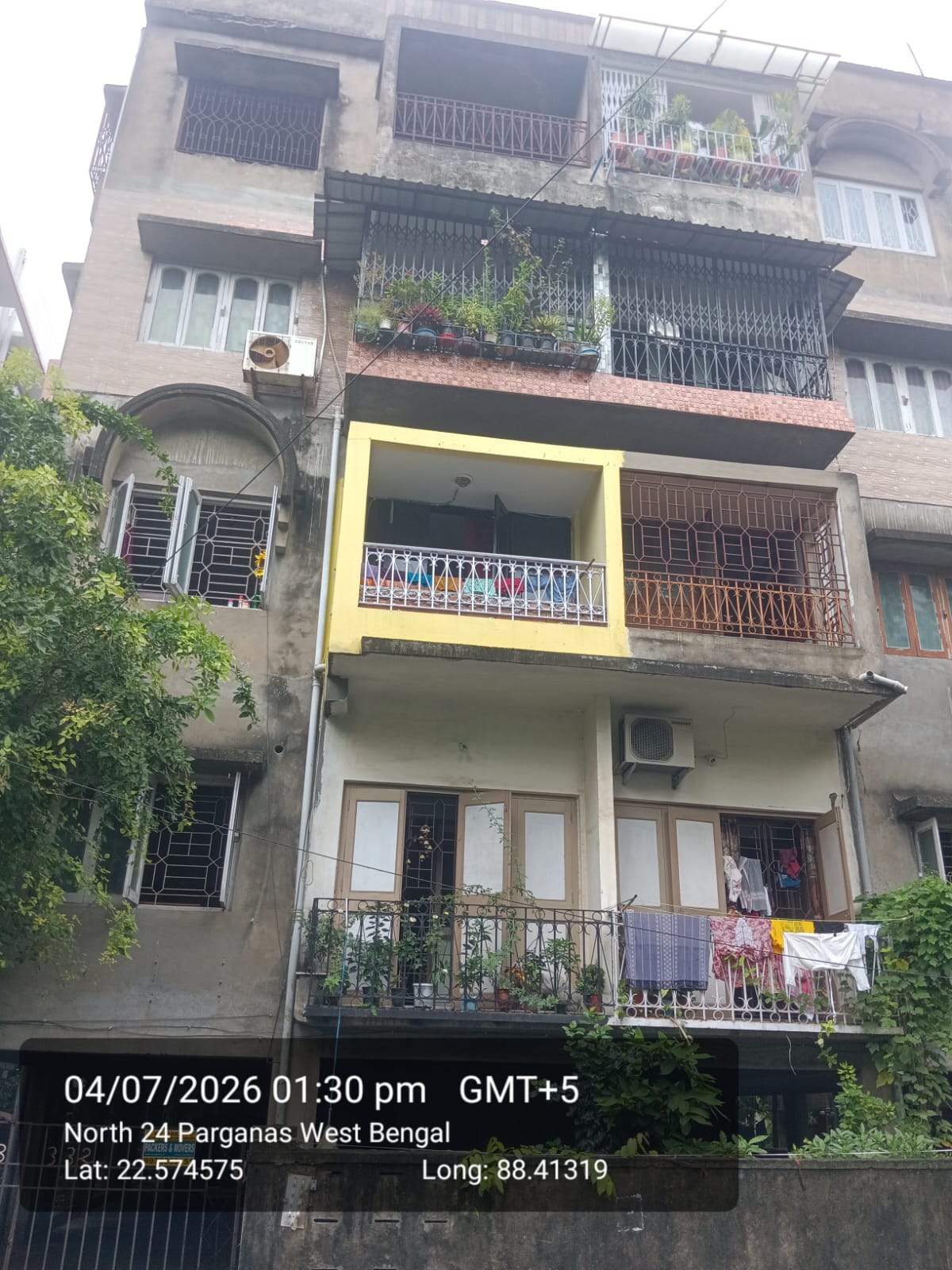 3 BHK Flat for Sale in Arunachal Co-operative Housing Society Ltd, Bidhan Nagar, Kolkata — photo 16