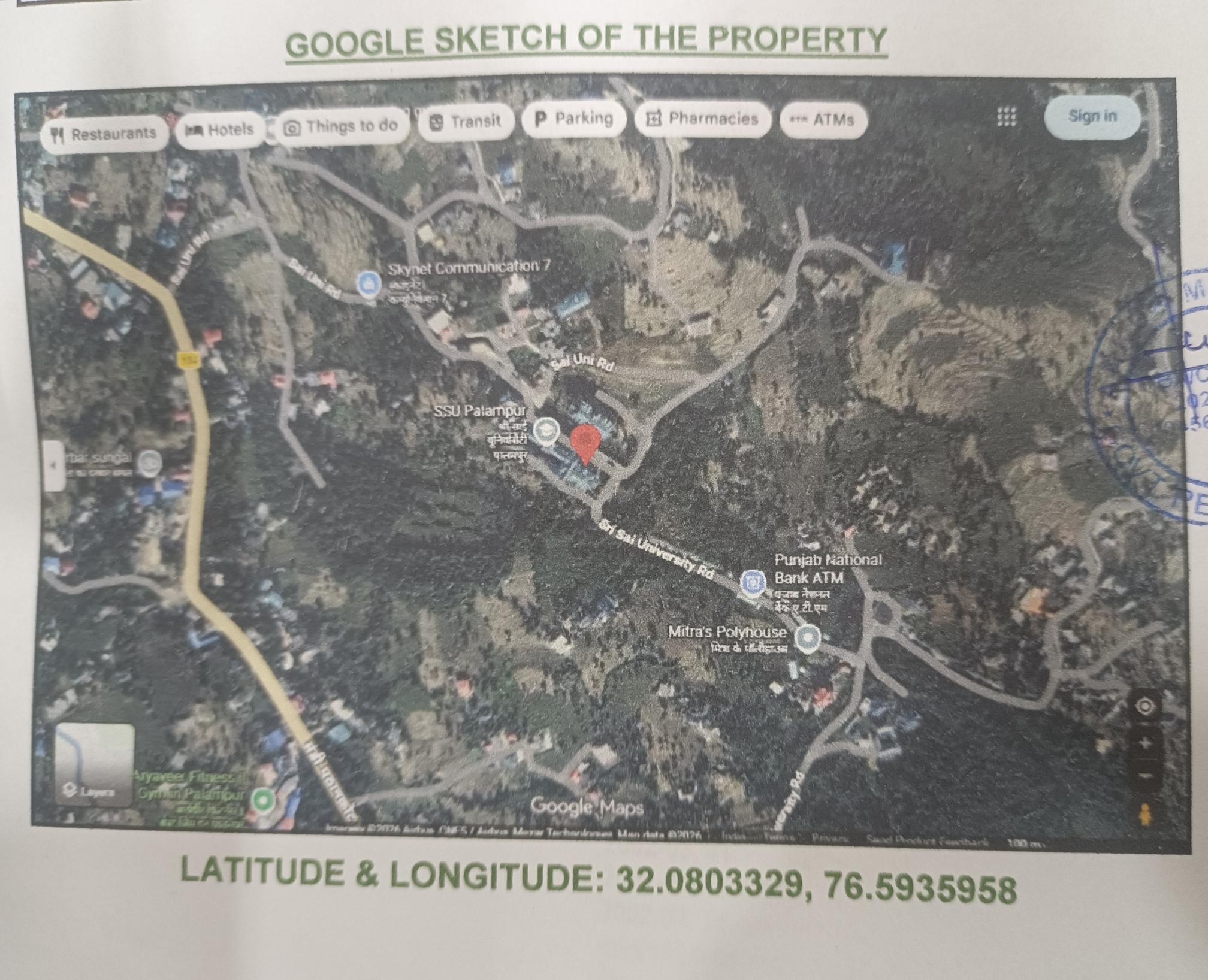 EDUCATIONAL INSTITUTE for Sale in Mohal Purani, Mouza Padhiarkhar, Tehsil Palampur District Kangra, Palampur — photo 2