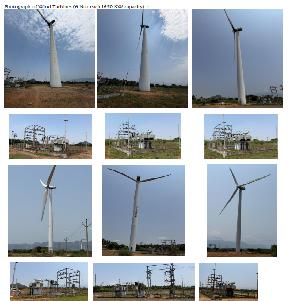 6 Windmills with Land Parcels for Sale in SIDCO Industrial Estate Marikundu — photo 1