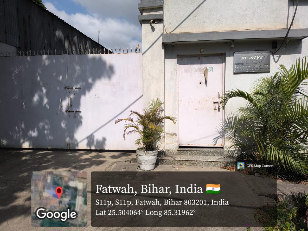 Industrial Plot with Factory Building for Sale in Fatwah — photo 3