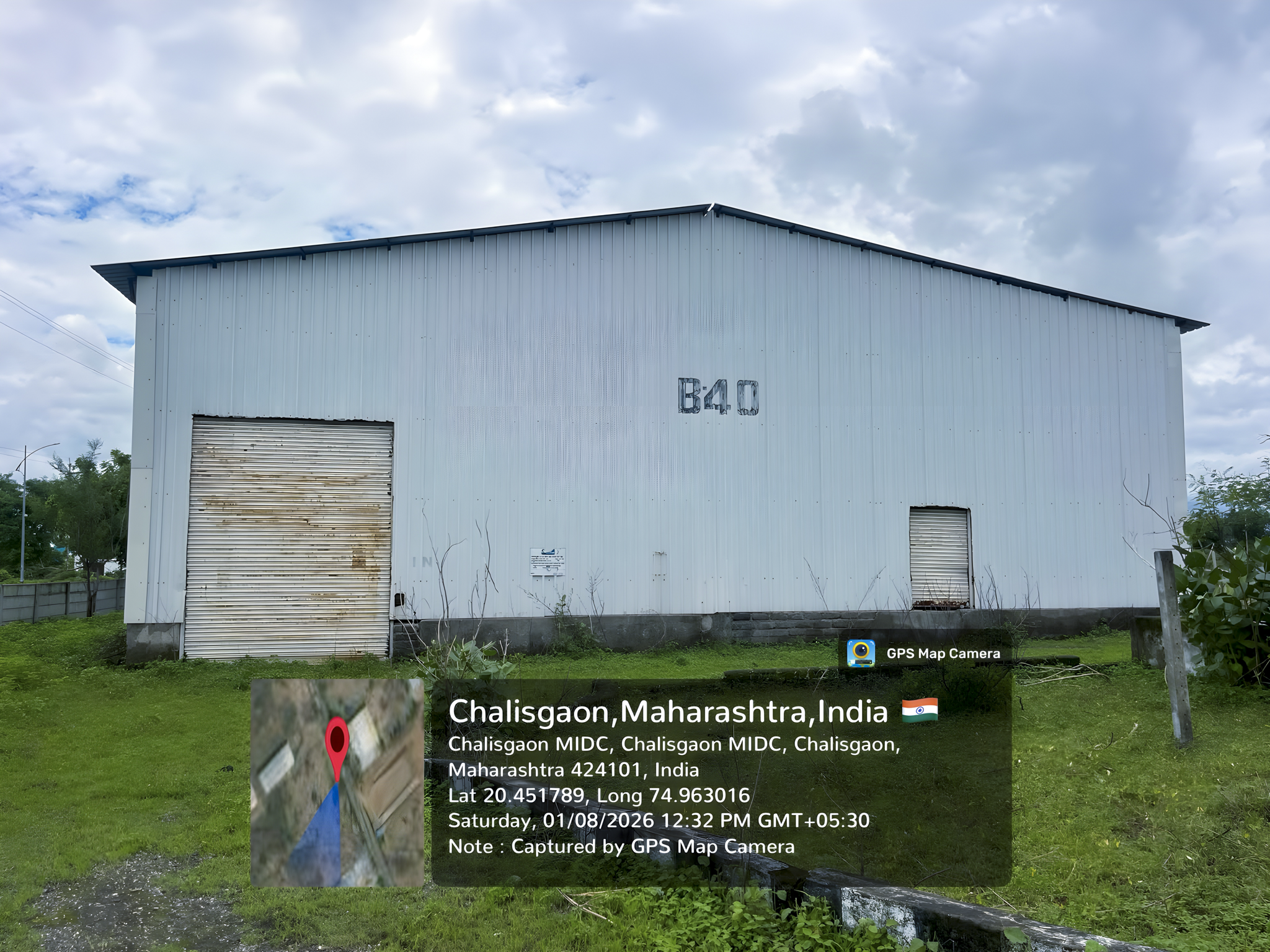 Industrial Shed for Sale in Chalisgaon — photo 9