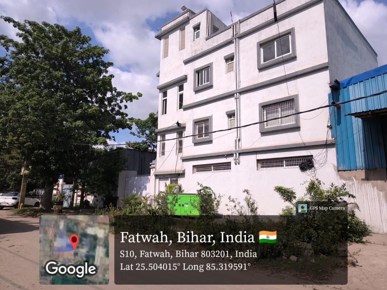 Industrial Plot with Factory Building for Sale in Fatwah — photo 2