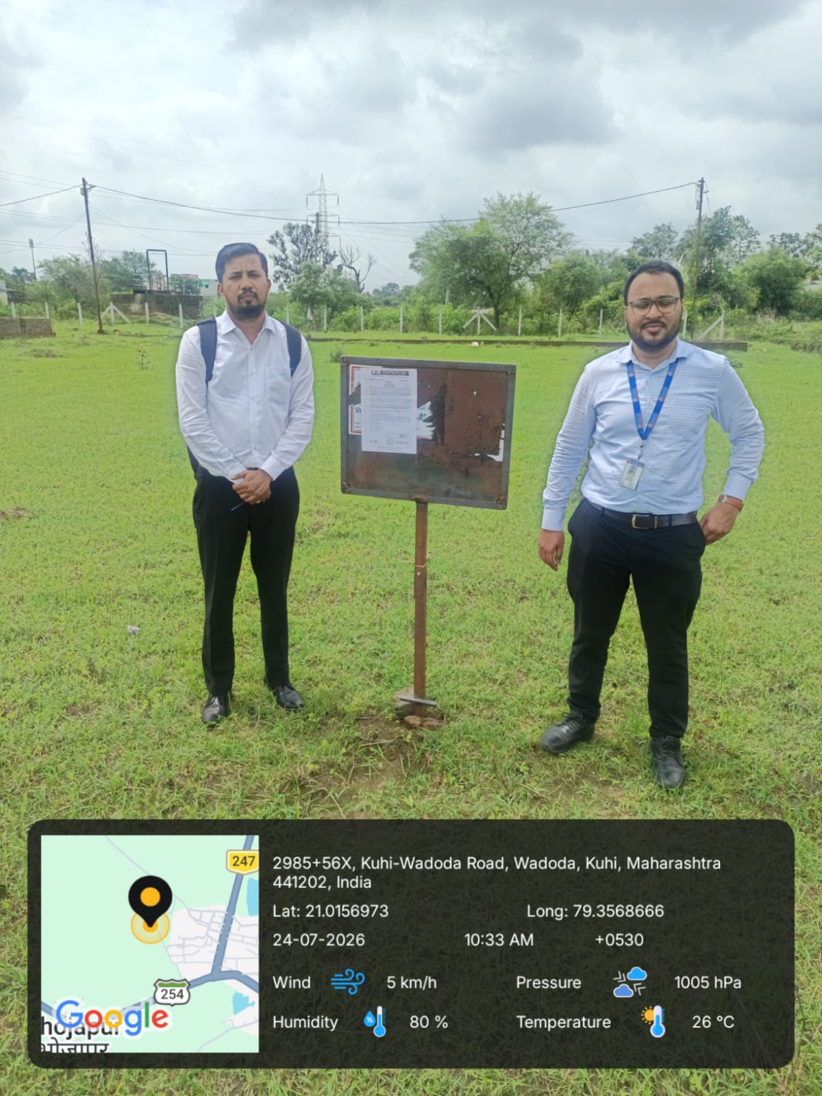 Plot for Sale in SANTAJI NAGAR, rural, Kuhi — photo 11
