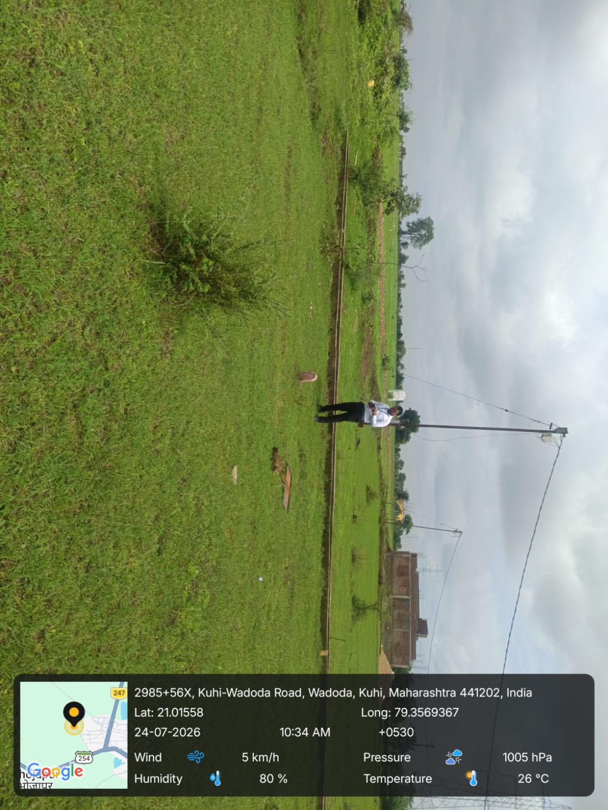 Plot for Sale in SANTAJI NAGAR, rural, Kuhi — photo 3