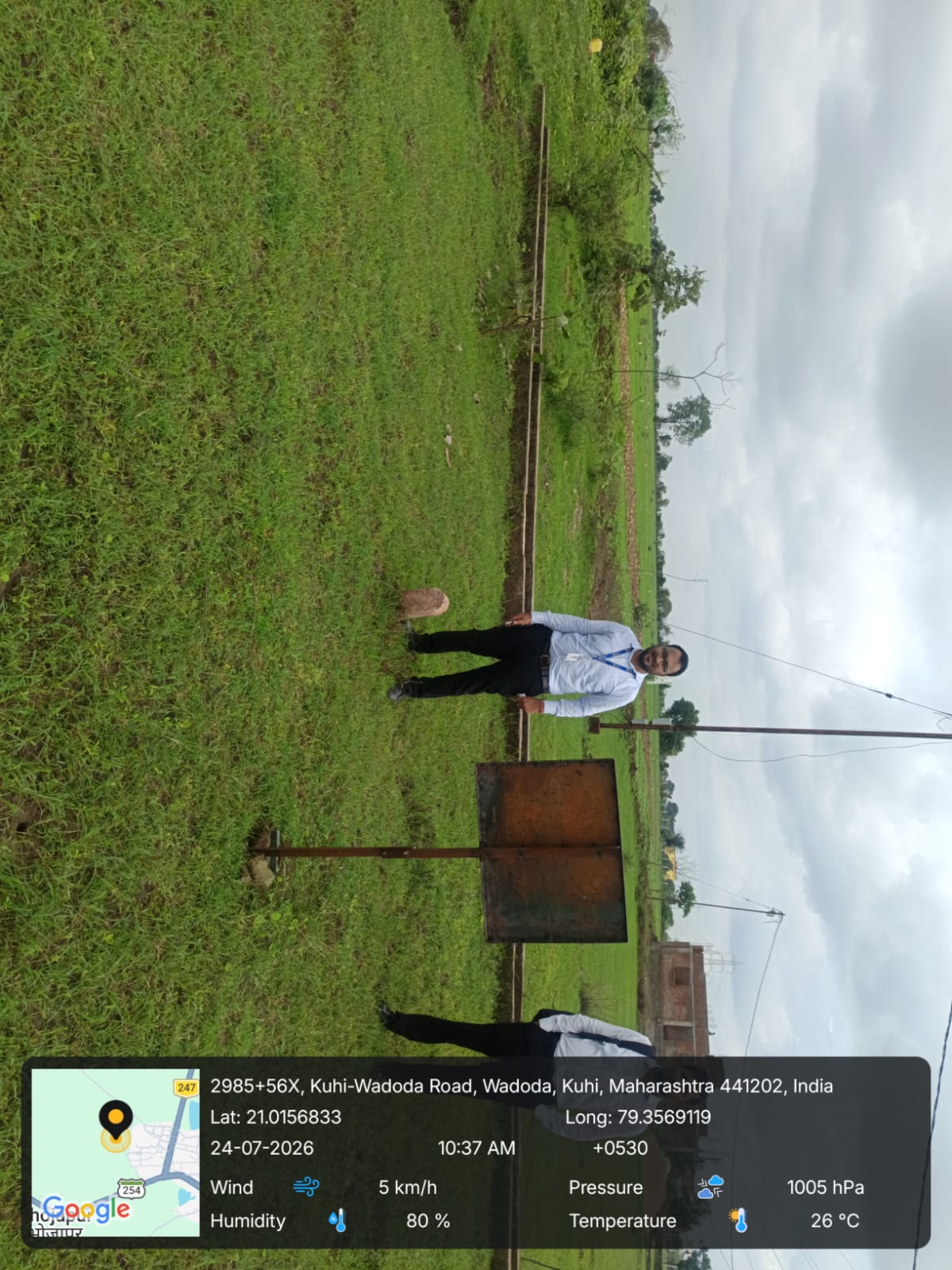 Plot for Sale in SANTAJI NAGAR, rural, Kuhi — photo 4