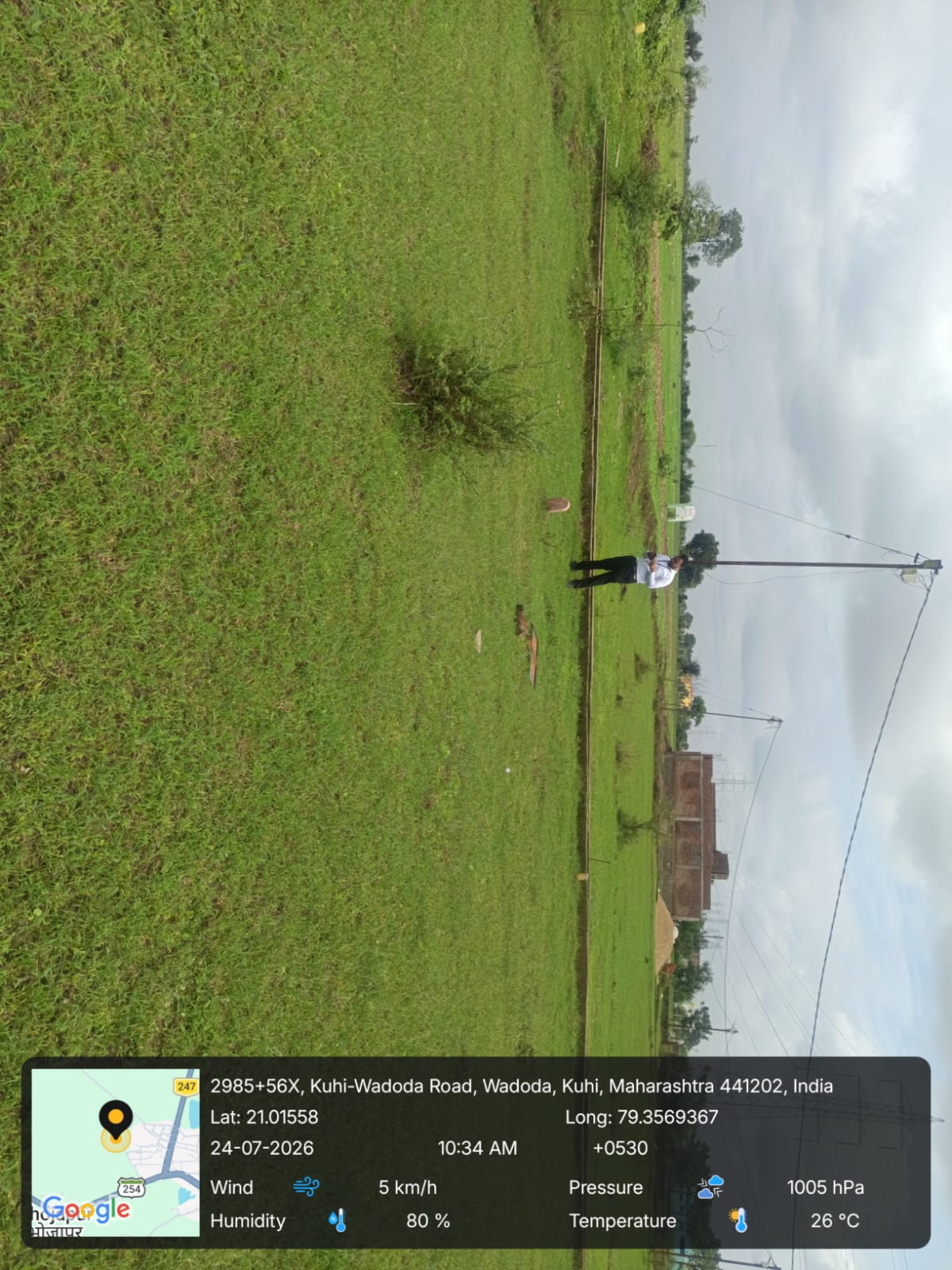 Plot for Sale in SANTAJI NAGAR, rural, Kuhi — photo 6
