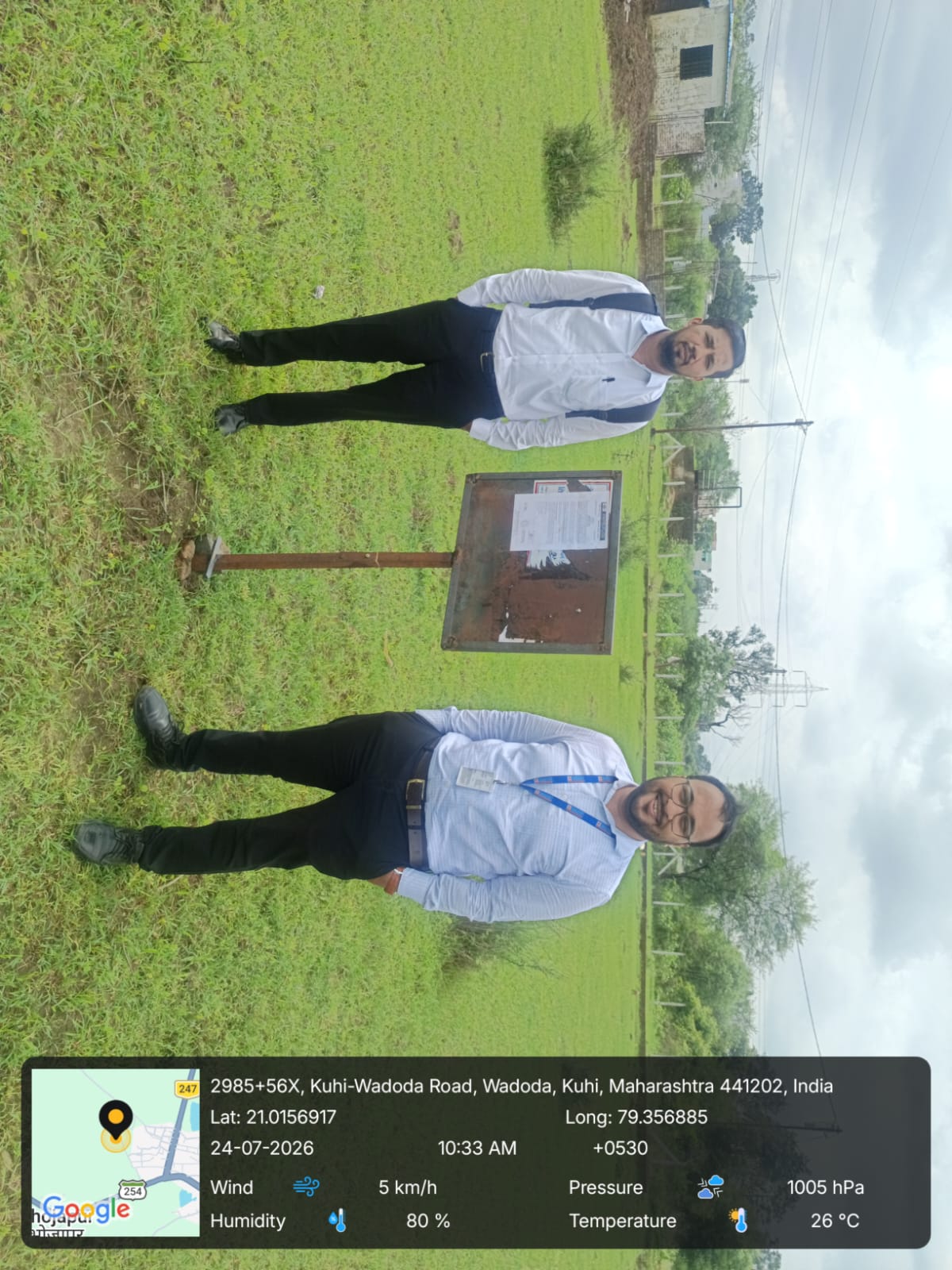 Plot for Sale in SANTAJI NAGAR, rural, Kuhi — photo 7