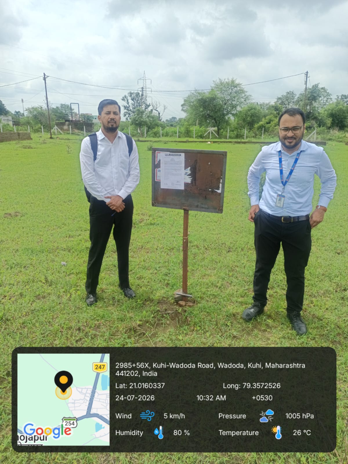 Plot for Sale in SANTAJI NAGAR, rural, Kuhi — photo 9