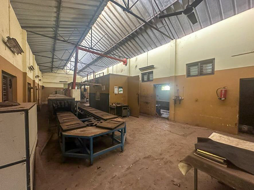 Industrial Plot with Factory Building for Sale in TALAPPARA, Abdurahiman Nagar — photo 1