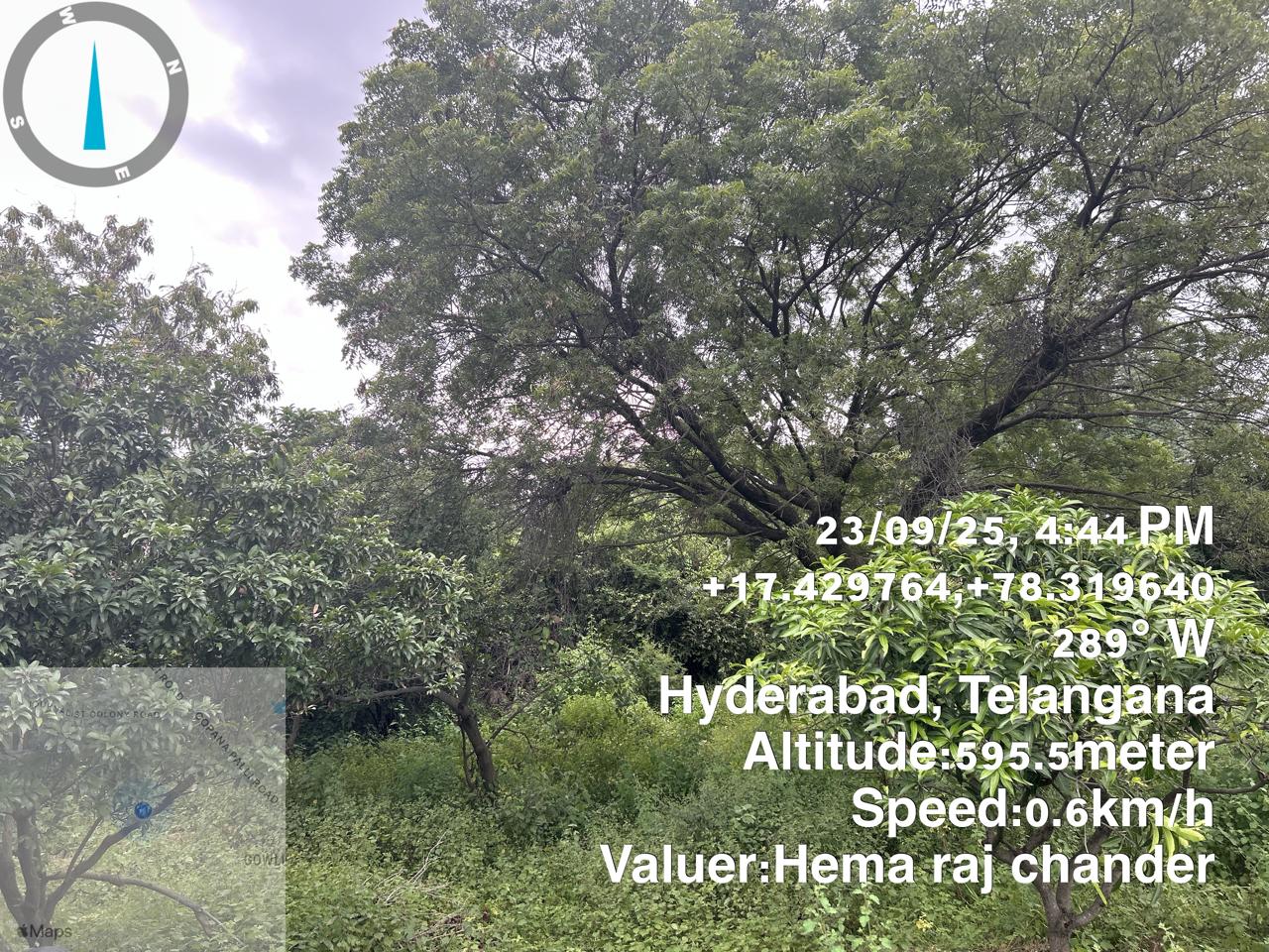 OPEN PLOT for Sale in Vattinagulapally Village, Rajendranagar Mandal, Ranga Reddy, Hyderabad — photo 3