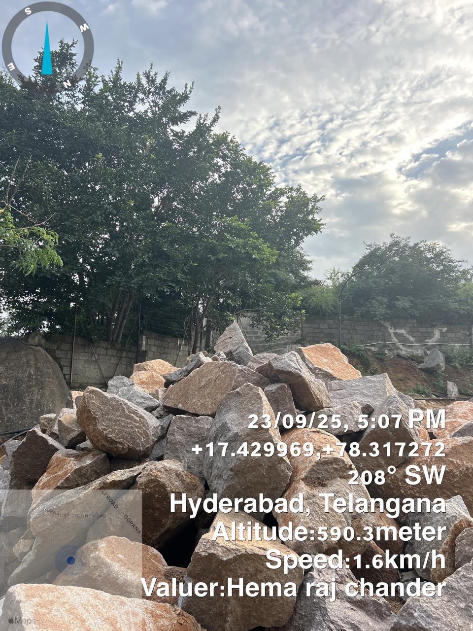 OPEN PLOT for Sale in Vattinagulapally Village, Rajendranagar Mandal, Ranga Reddy, Hyderabad — photo 5