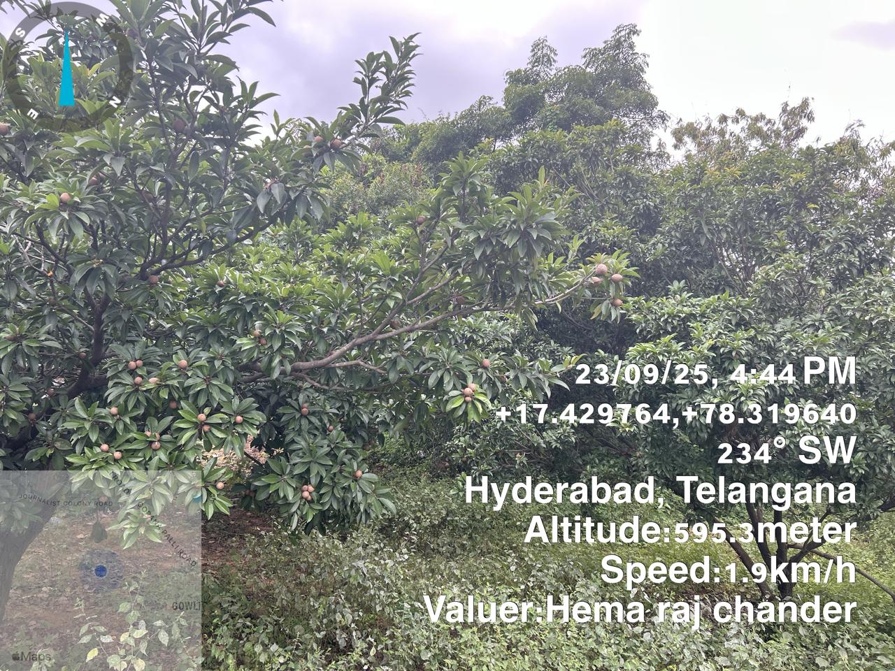 OPEN PLOT for Sale in Vattinagulapally Village, Rajendranagar Mandal, Ranga Reddy, Hyderabad — photo 2