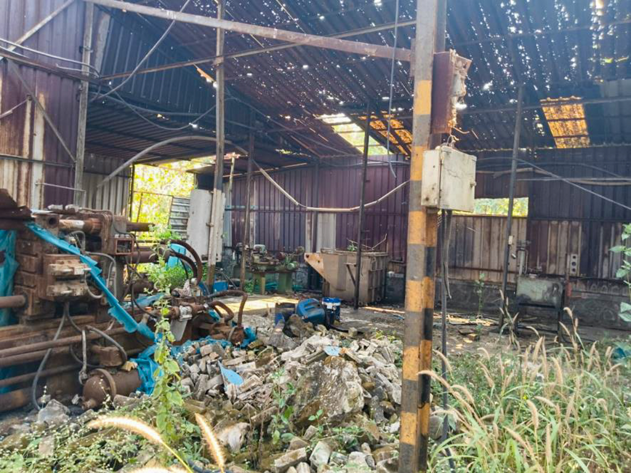 Industrial Plot with Factory Building for Sale in Bhor — photo 25