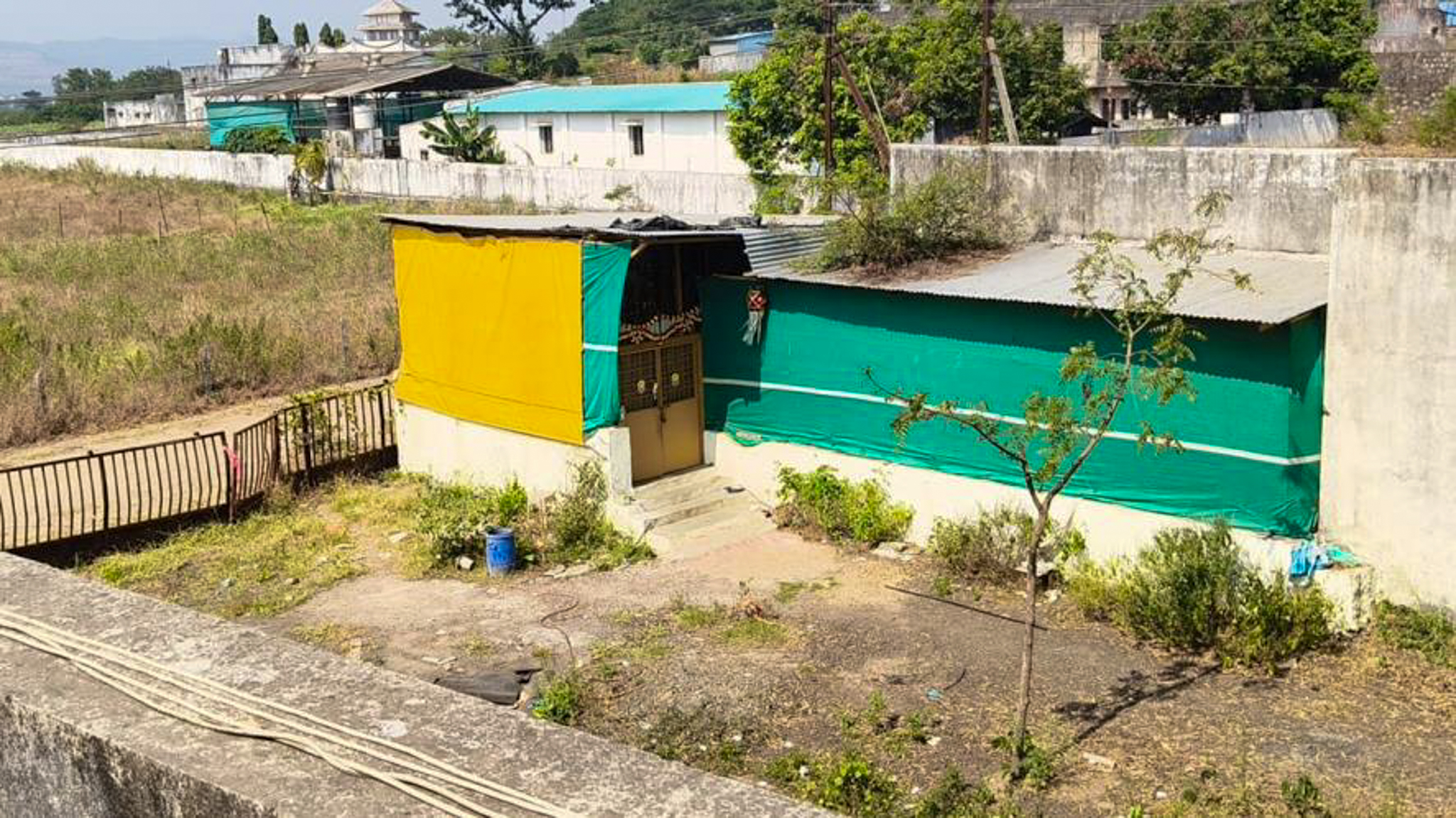 Industrial Plot with Factory Building for Sale in Bhor — photo 9