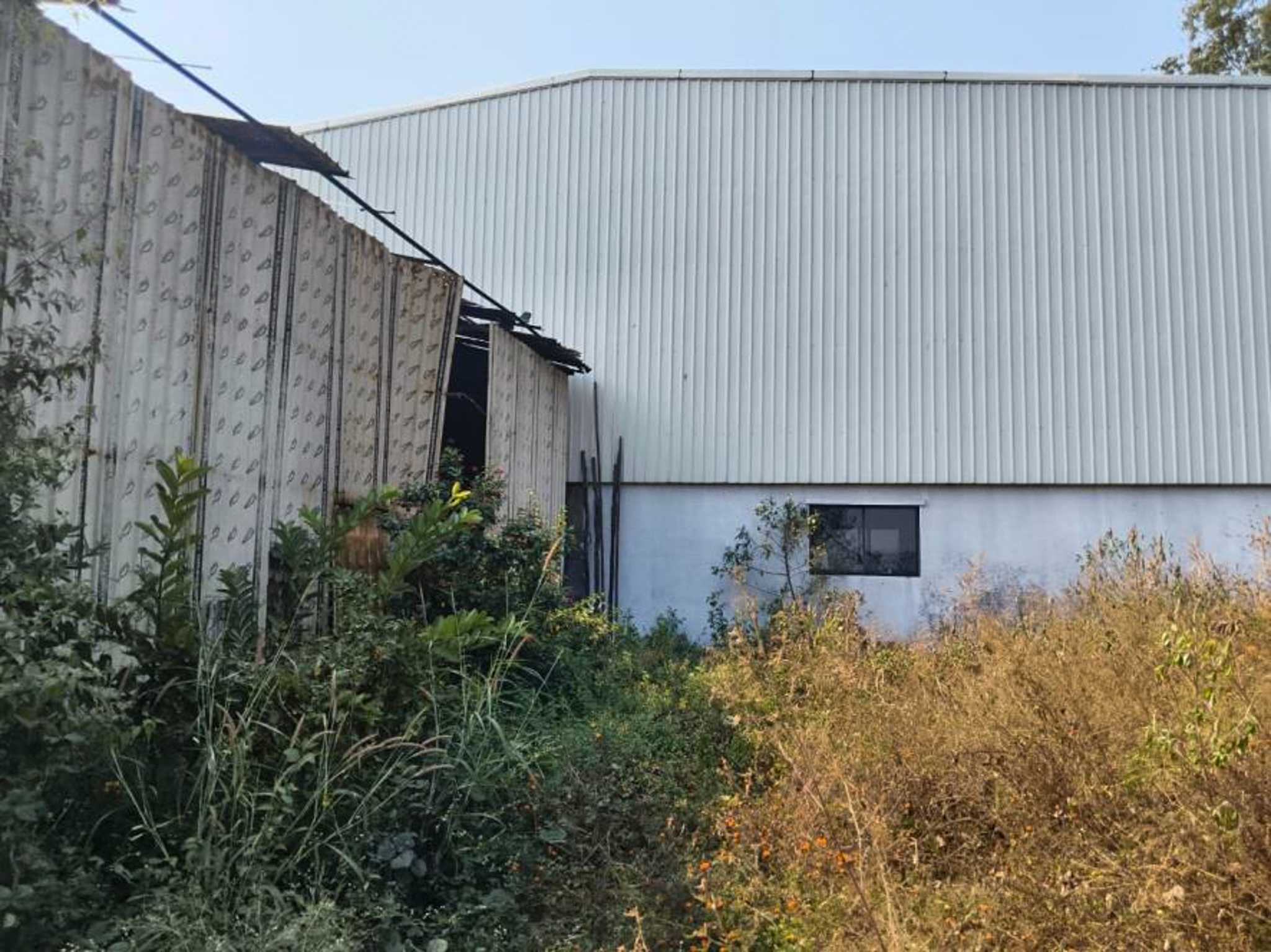 Industrial Plot with Factory Building for Sale in Bhor — photo 11