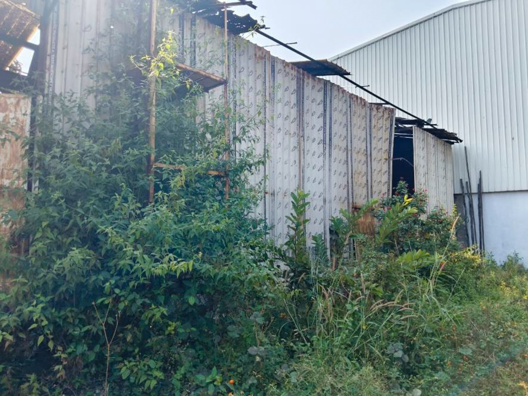 Industrial Plot with Factory Building for Sale in Bhor — photo 12