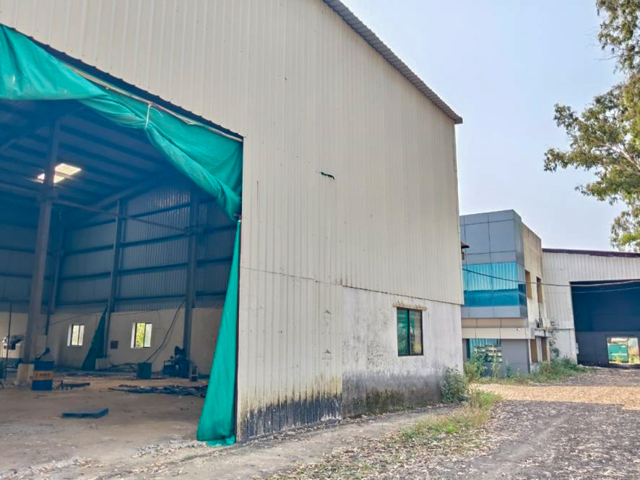 Industrial Plot with Factory Building for Sale in Bhor — photo 13