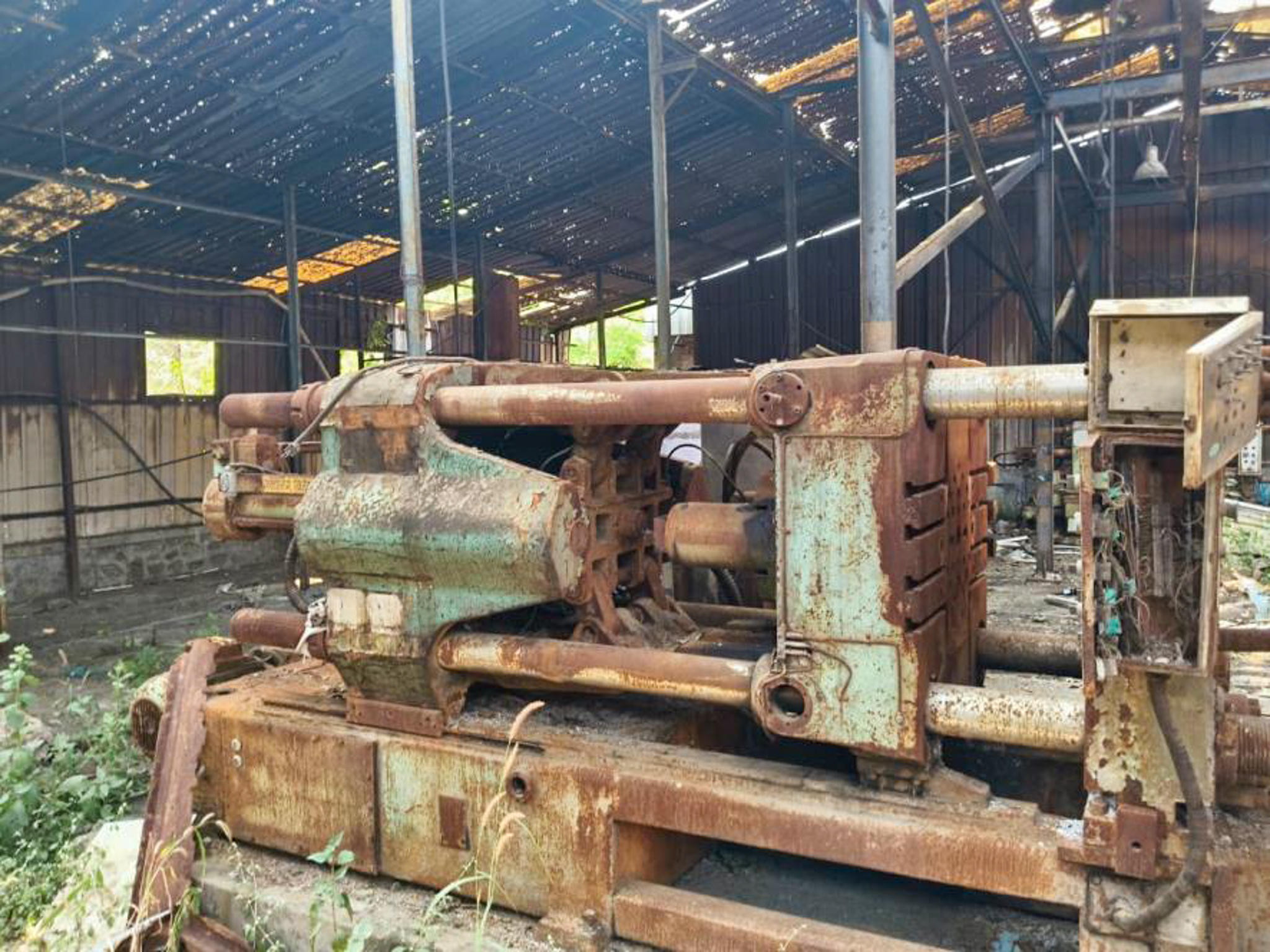 Industrial Plot with Factory Building for Sale in Bhor — photo 14