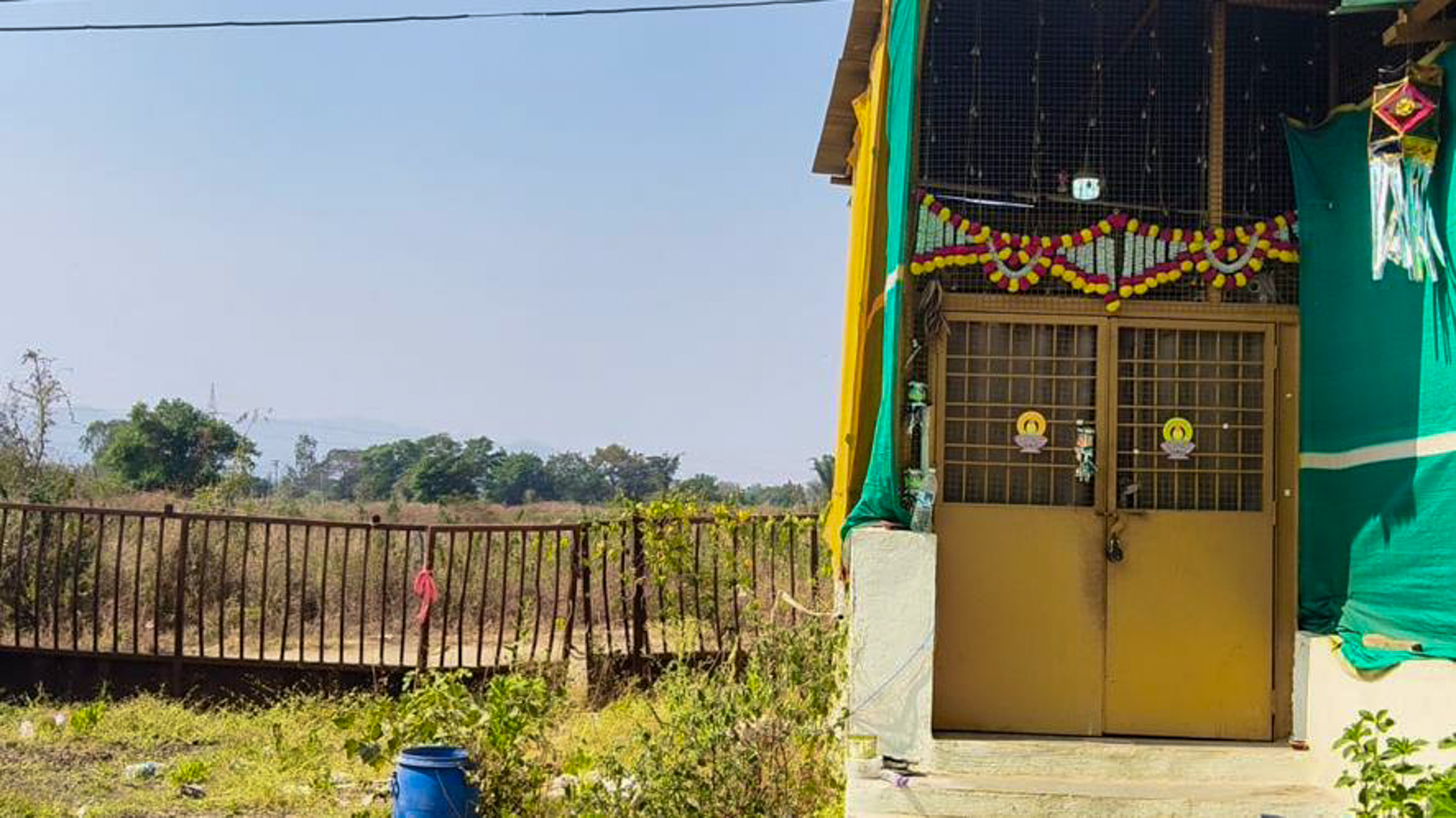 Industrial Plot with Factory Building for Sale in Bhor — photo 17