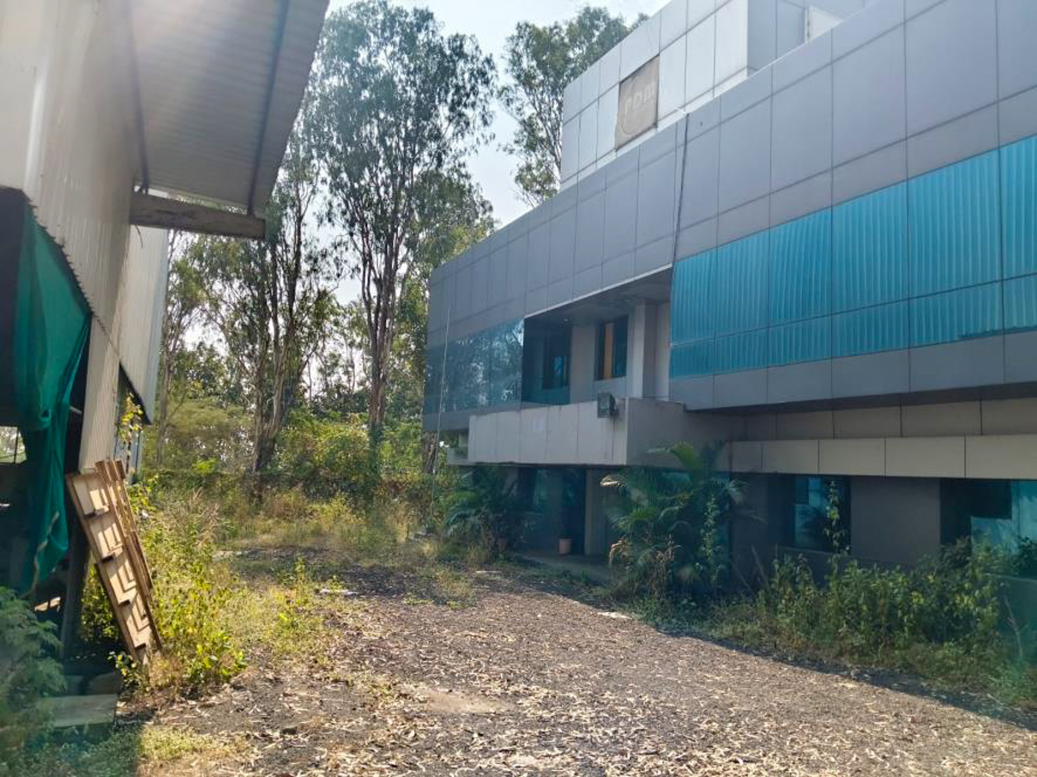 Industrial Plot with Factory Building for Sale in Bhor — photo 5