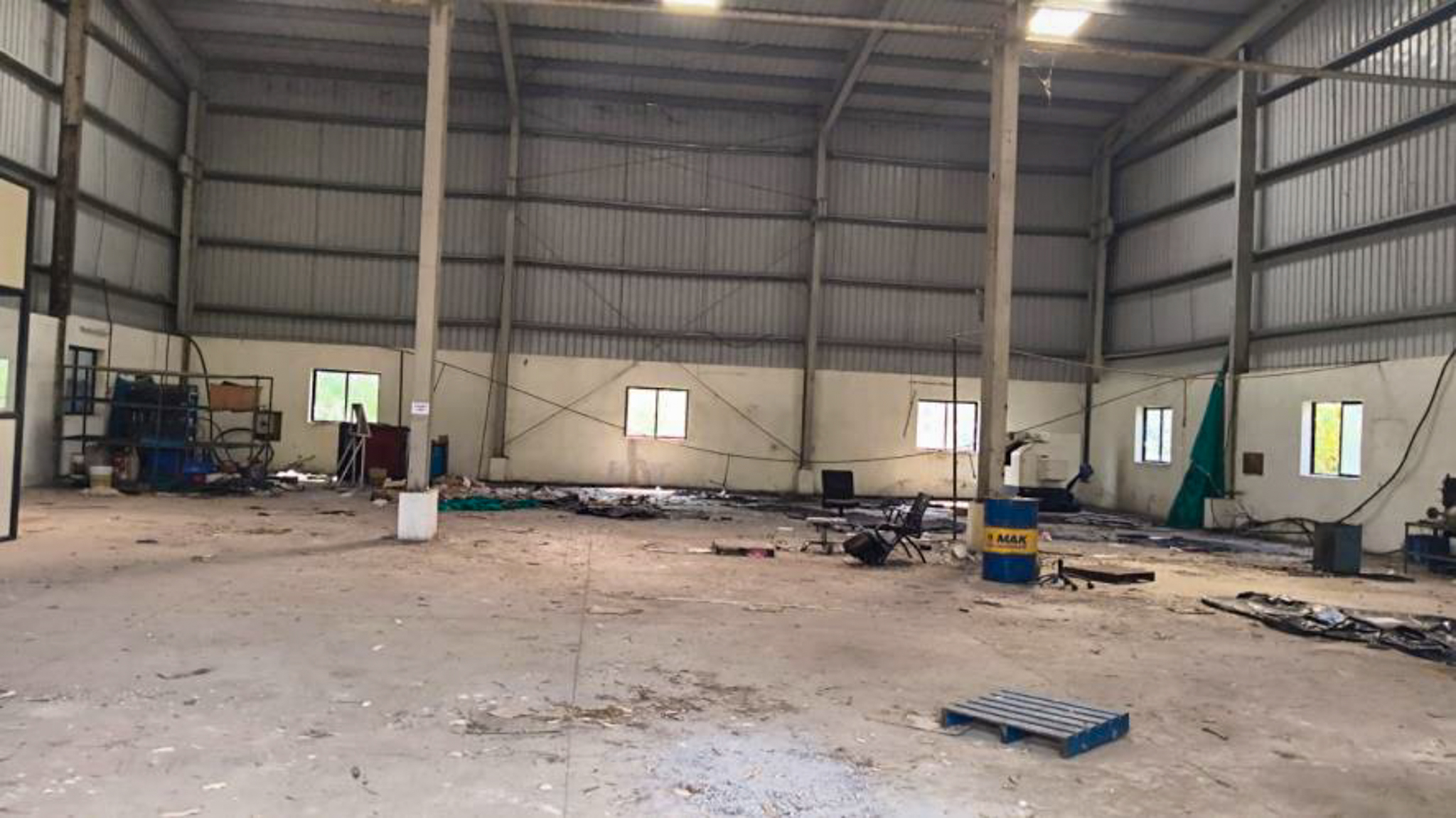 Industrial Plot with Factory Building for Sale in Bhor — photo 6