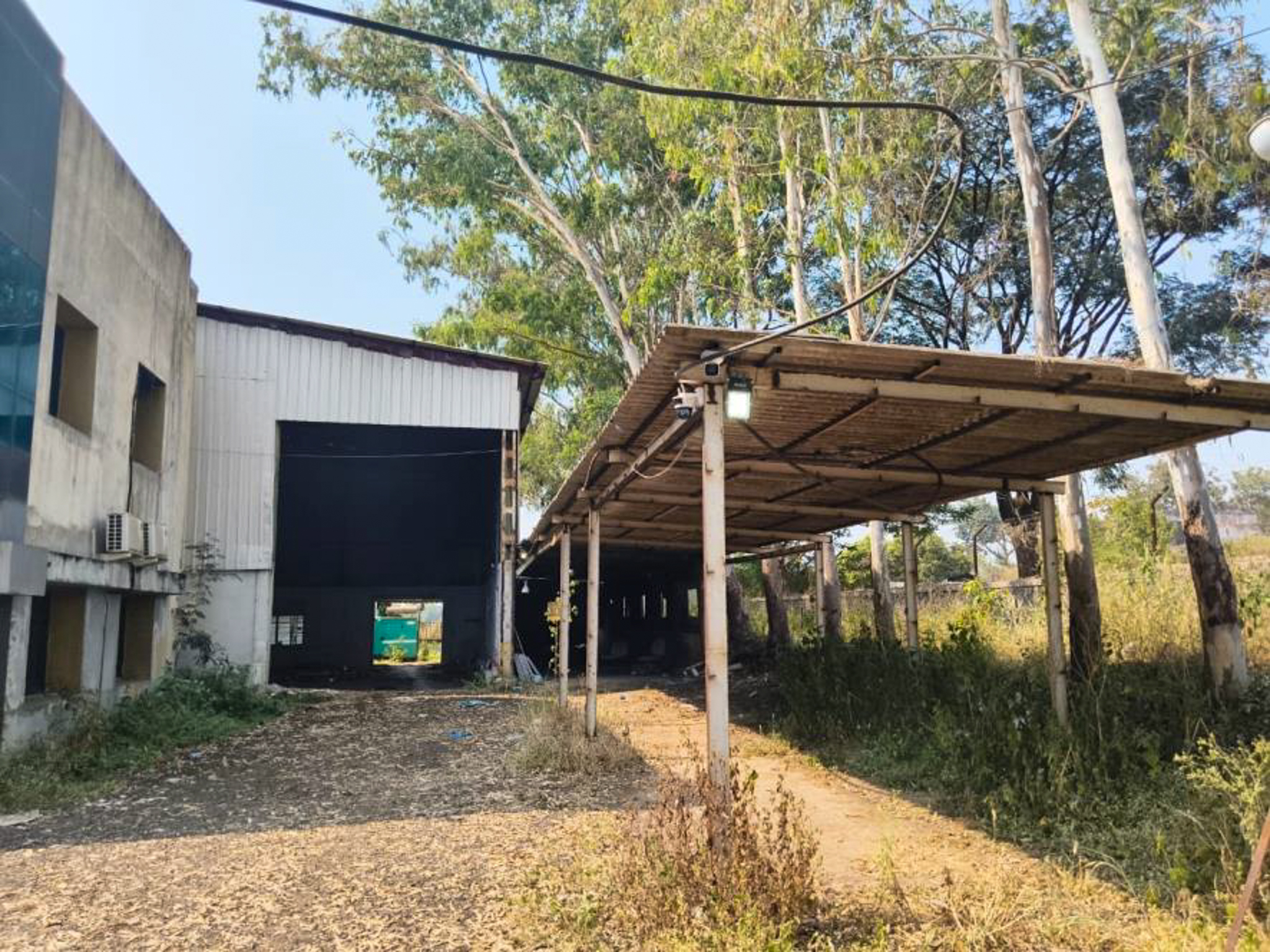 Industrial Plot with Factory Building for Sale in Bhor — photo 2