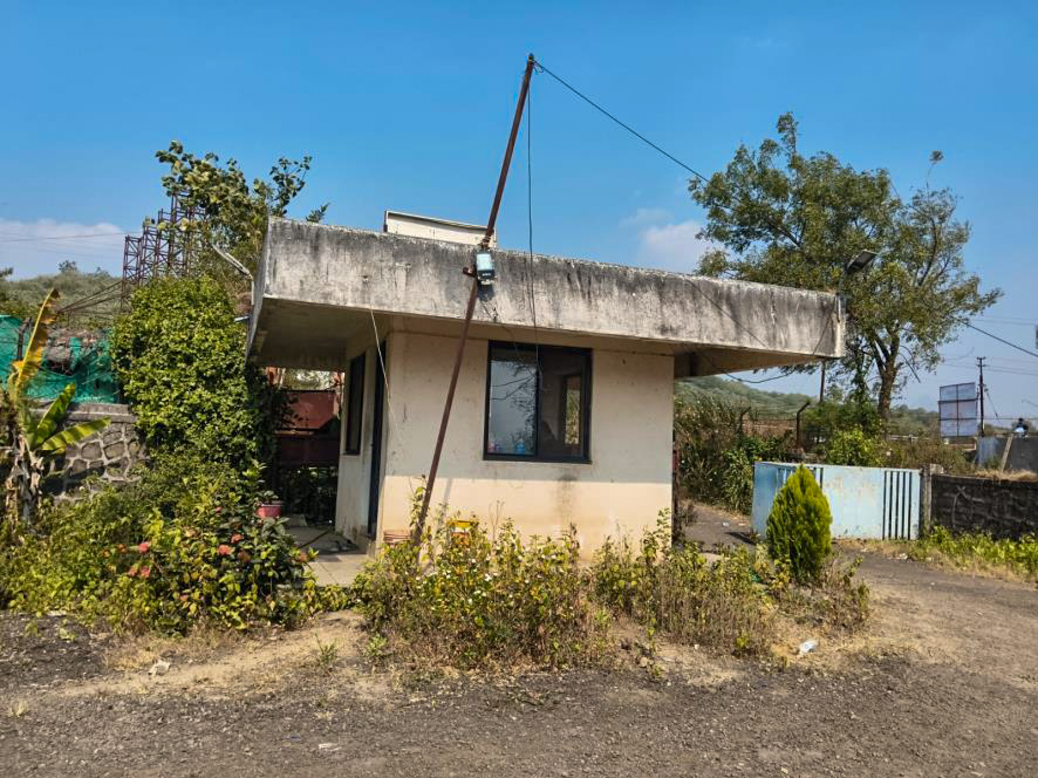 Industrial Plot with Factory Building for Sale in Bhor — photo 4