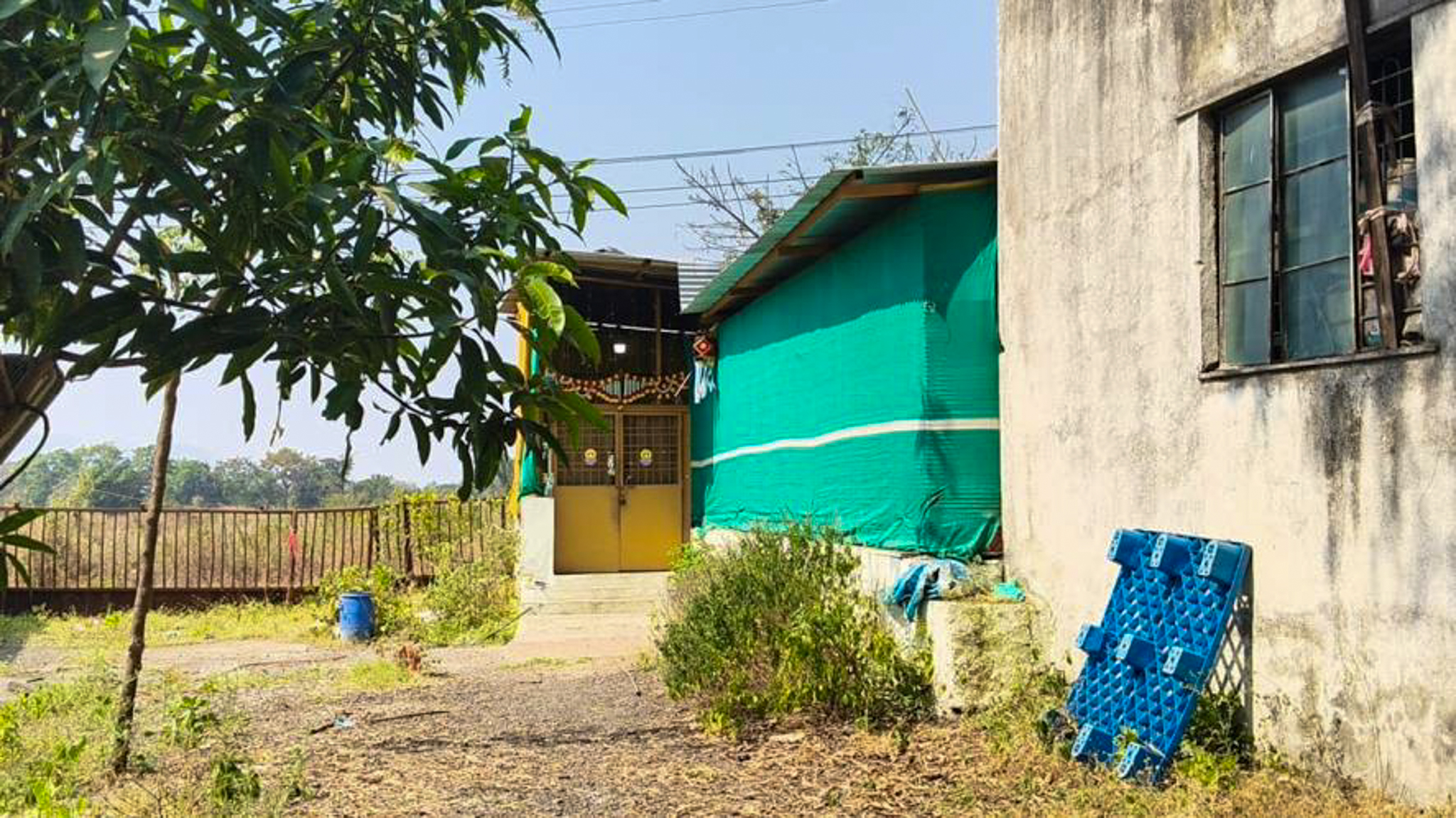 Industrial Plot with Factory Building for Sale in Bhor — photo 7