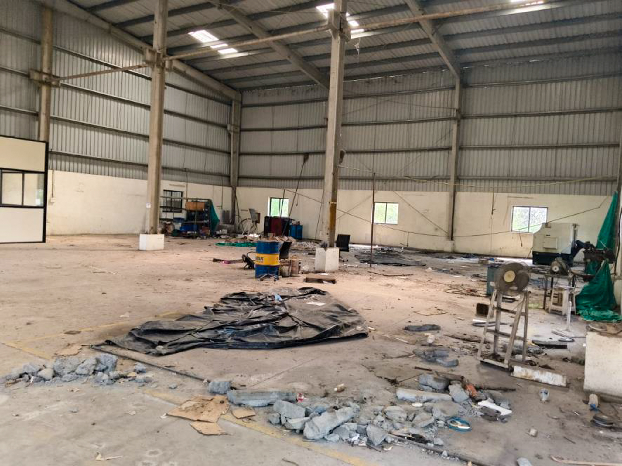Industrial Plot with Factory Building for Sale in Bhor — photo 3