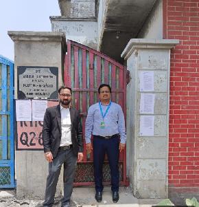 Industrial Plot with Factory Building for Sale in Bhiwadi — photo 1