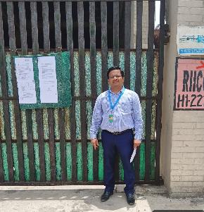 Industrial Plot with Factory Building for Sale in Bhiwadi — photo 1