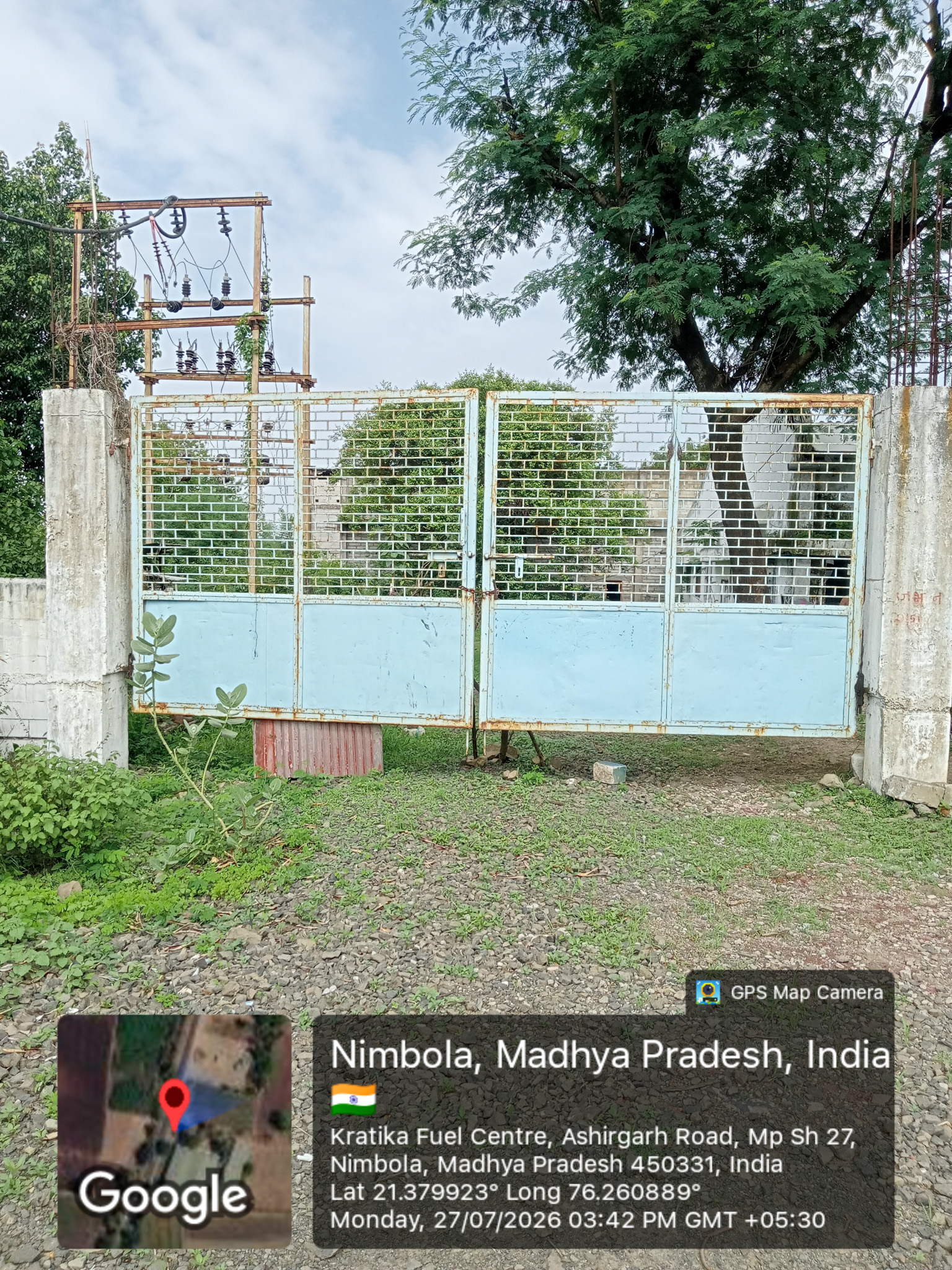Shed with Plant and Machinery for Sale in BURHANPUR, Burhanpur — photo 14