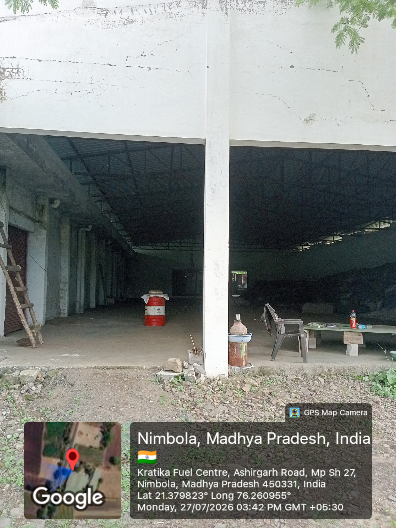 Shed with Plant and Machinery for Sale in BURHANPUR, Burhanpur — photo 3
