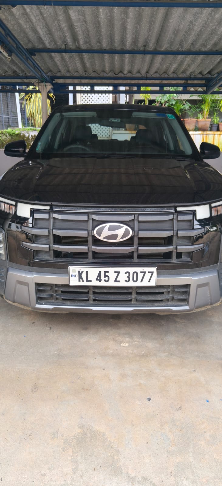 MOTOR CAR HYUNDAI CRETA 1.5 MPI EX(O) IVT for Sale in Ernakulam, Kochi — photo 1