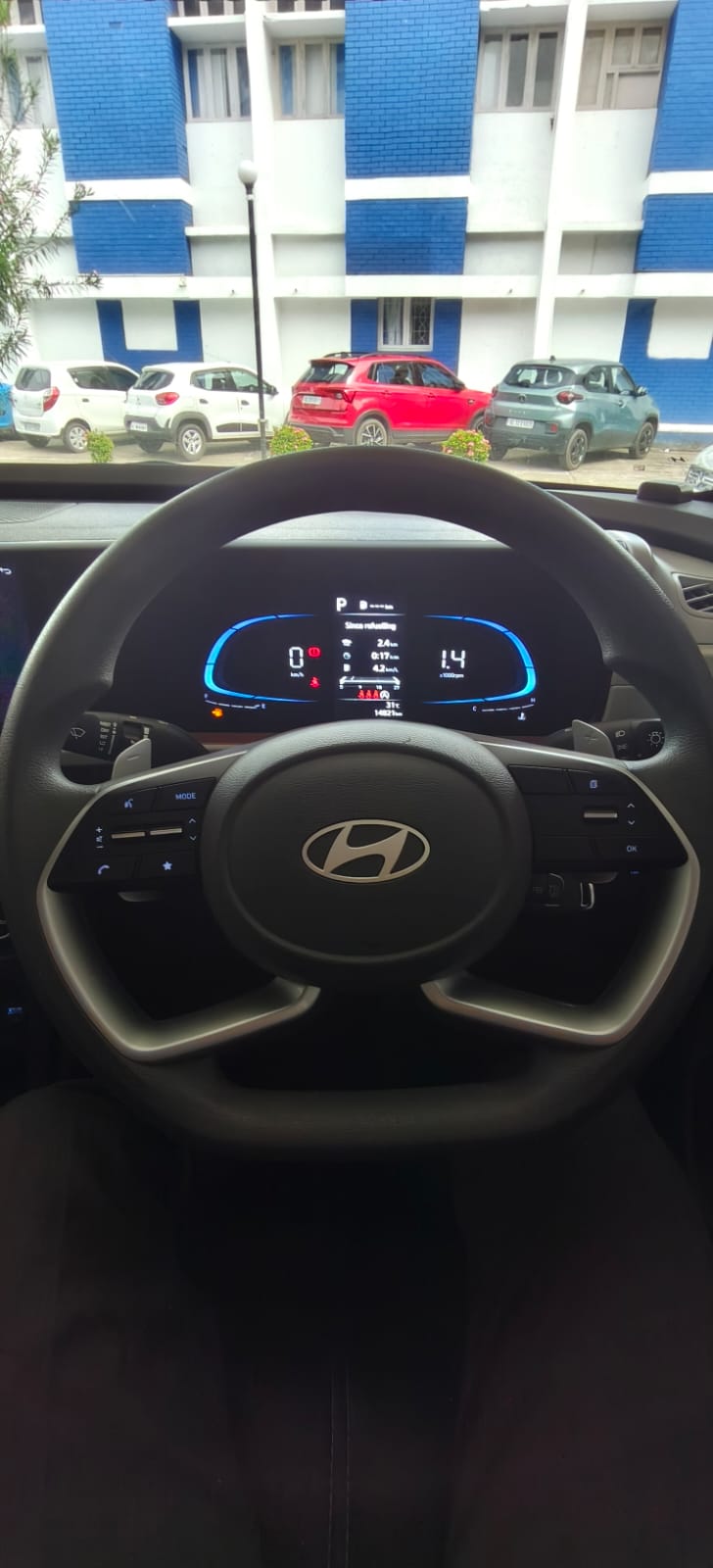 MOTOR CAR HYUNDAI CRETA 1.5 MPI EX(O) IVT for Sale in Ernakulam, Kochi — photo 2