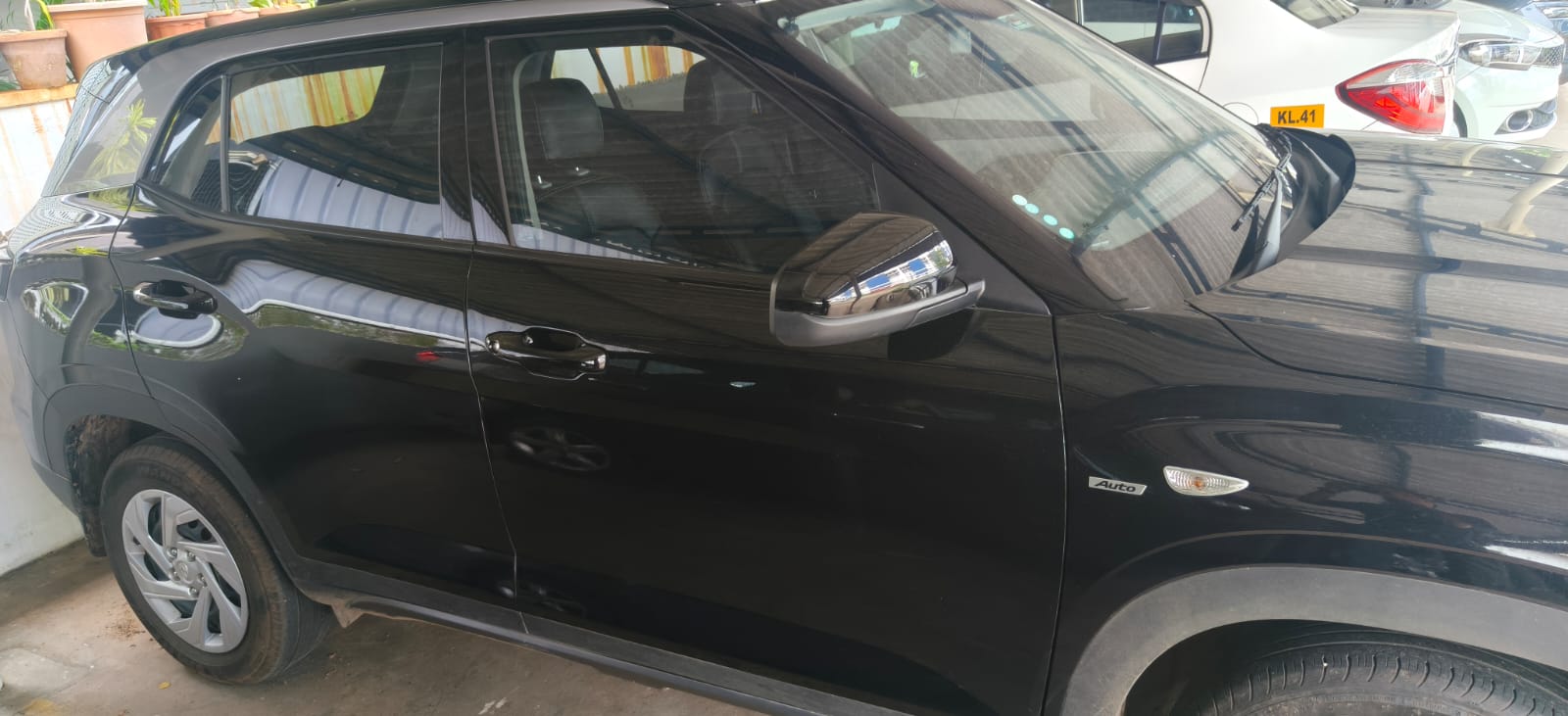 MOTOR CAR HYUNDAI CRETA 1.5 MPI EX(O) IVT for Sale in Ernakulam, Kochi — photo 3