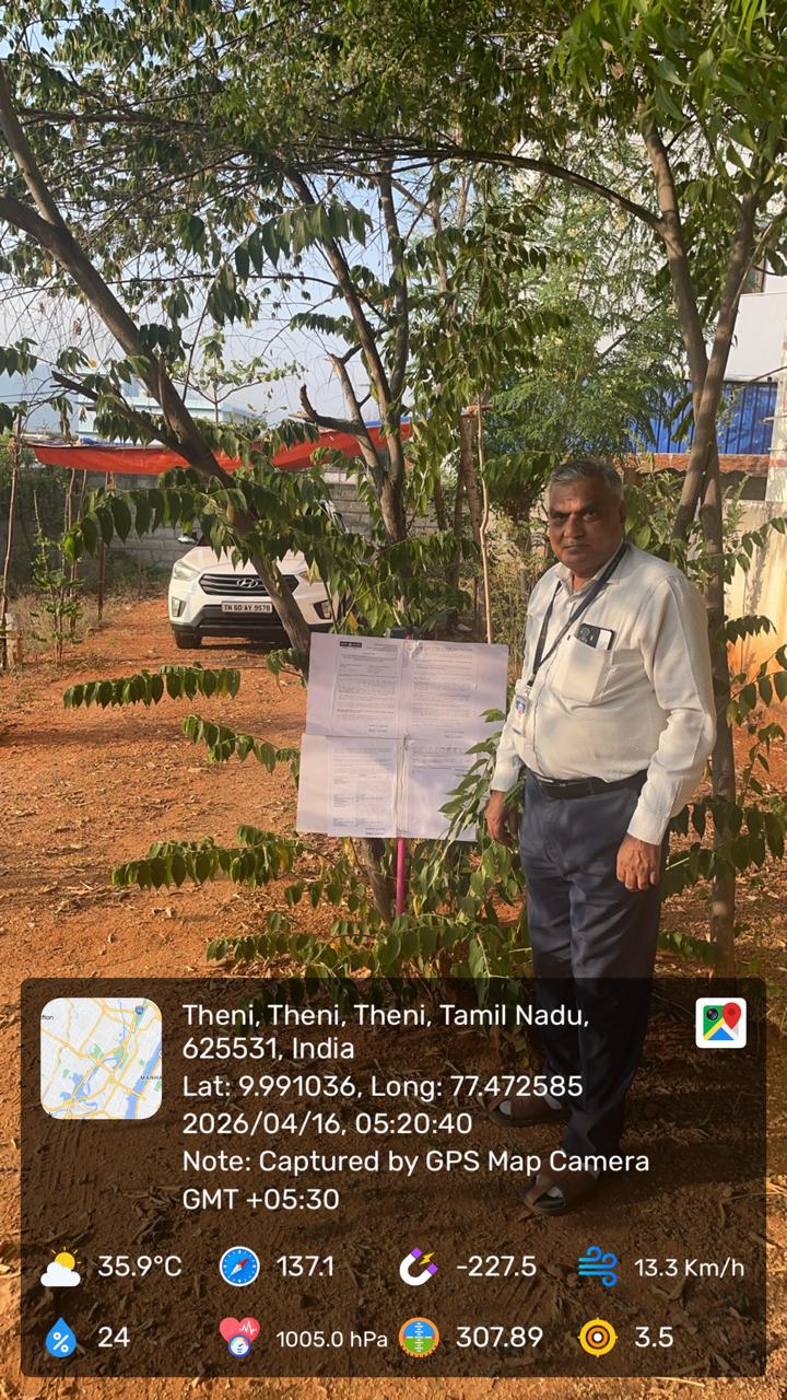 VACANT LAND for Sale in Veerapandi Theni — photo 3