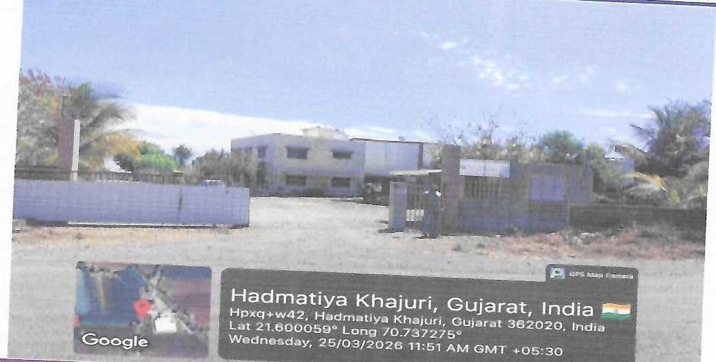 Industrial Plot with Factory Building for Sale in Junagadh — photo 1