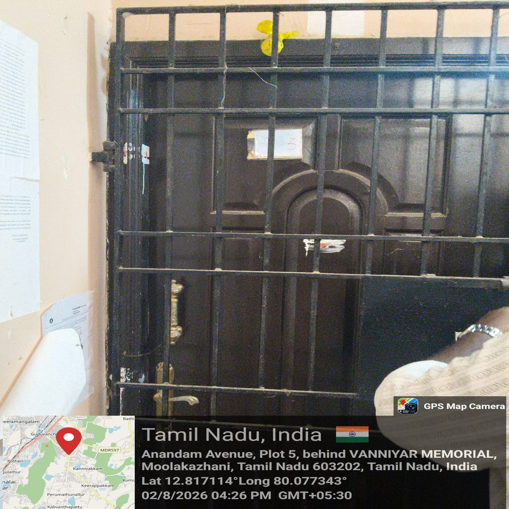 2 BHK Flat for Sale in SAKTHIVEL BUILDERS, CKAYIRAMBEDU CHENNAI, Maraimalai Nagar — photo 8