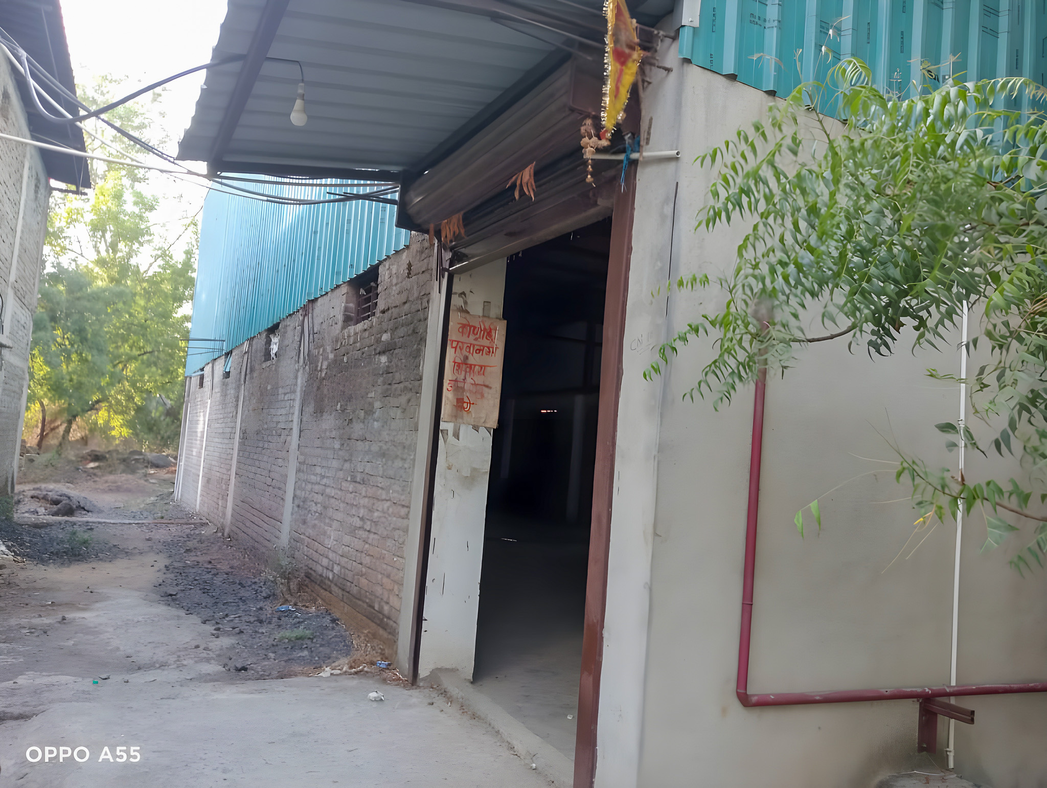 Industrial Plot with Factory Building for Sale in Akot — photo 24